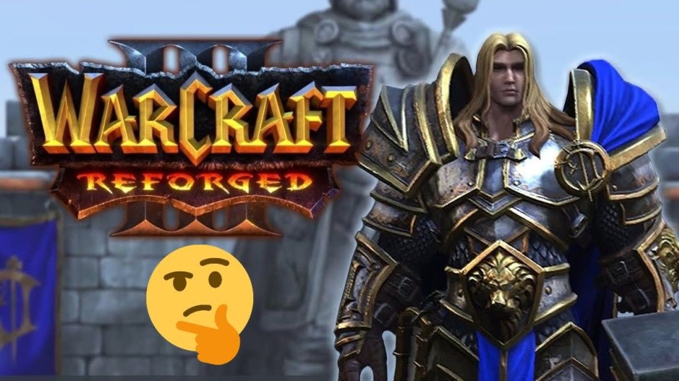 Warcraft 3 Reforged
